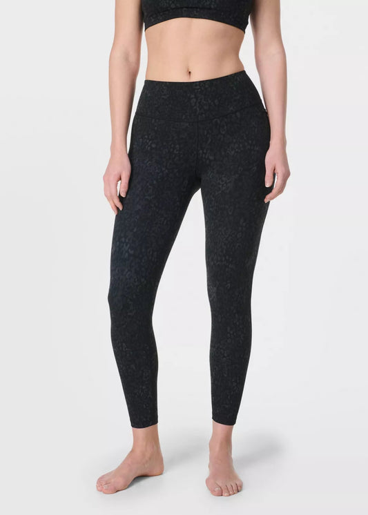 ULTIMATE 7/8 STUDIO LEGGING PRINT - BLACK PANTHER PRINT - SWEATY BETTY