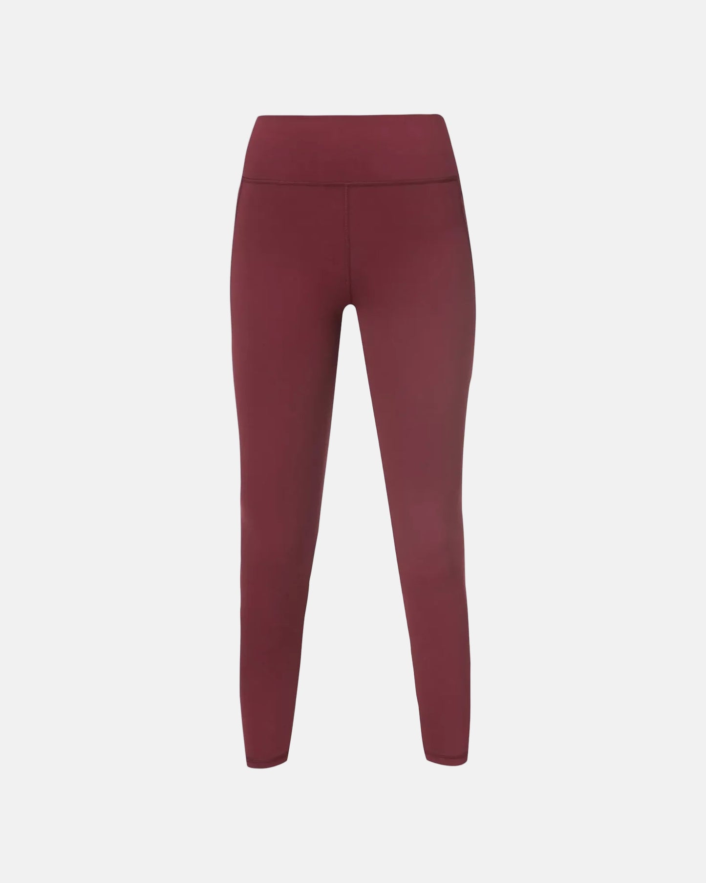 Ultimate Studio 7/8 Leggings in Garnet Red