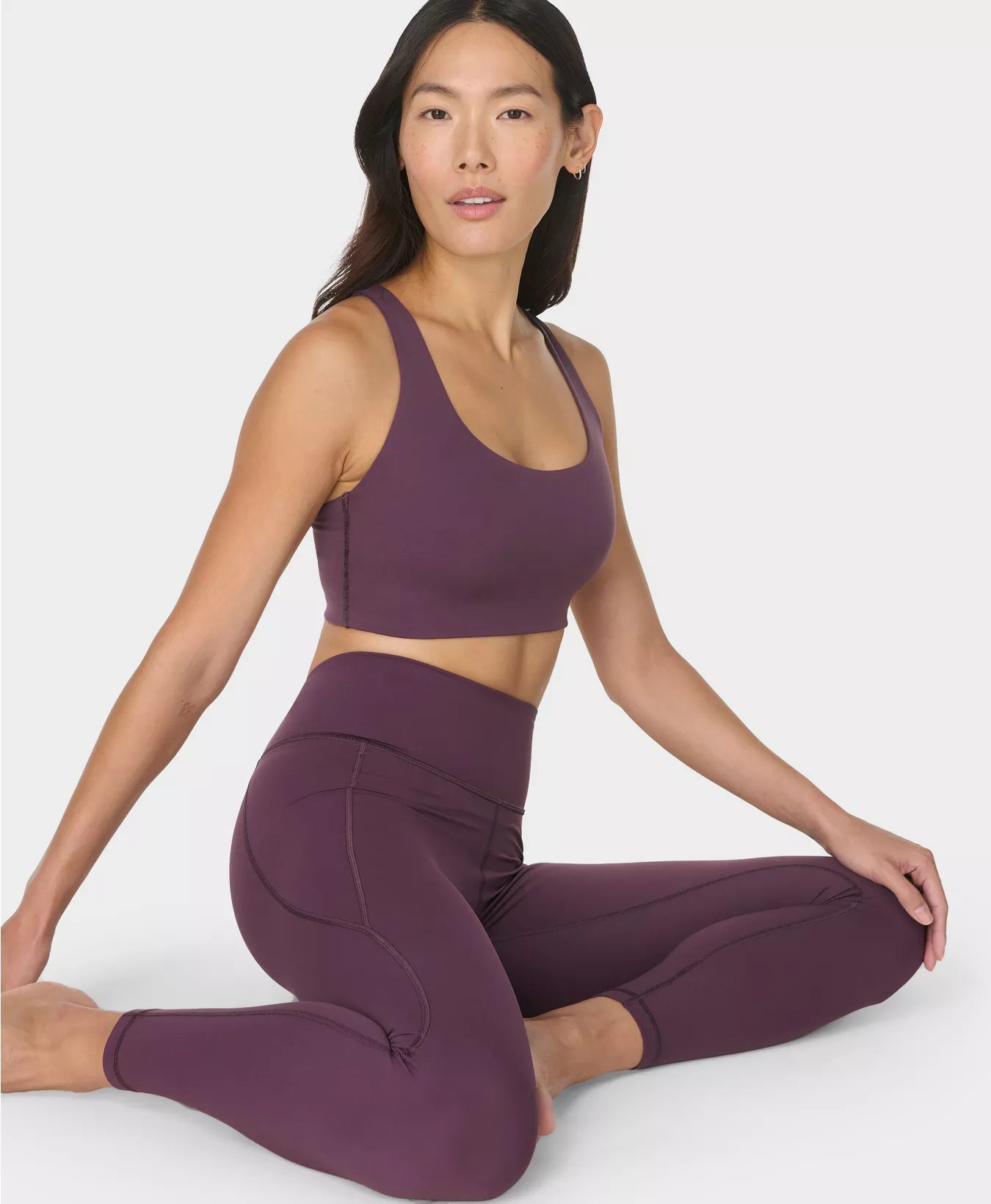 Ultimate Studio 7/8 Leggings in Neptune Purple