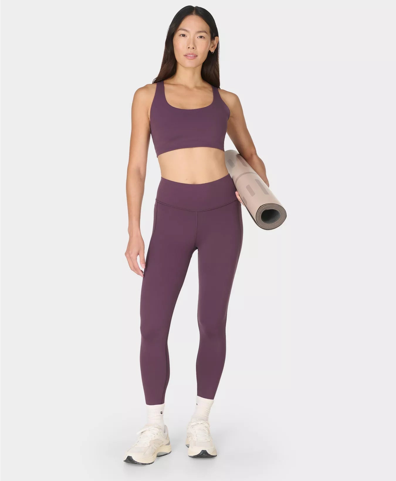 Ultimate Studio 7/8 Leggings in Neptune Purple