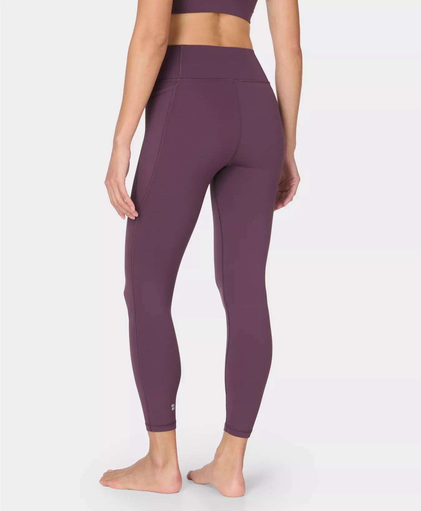 Ultimate Studio 7/8 Leggings in Neptune Purple
