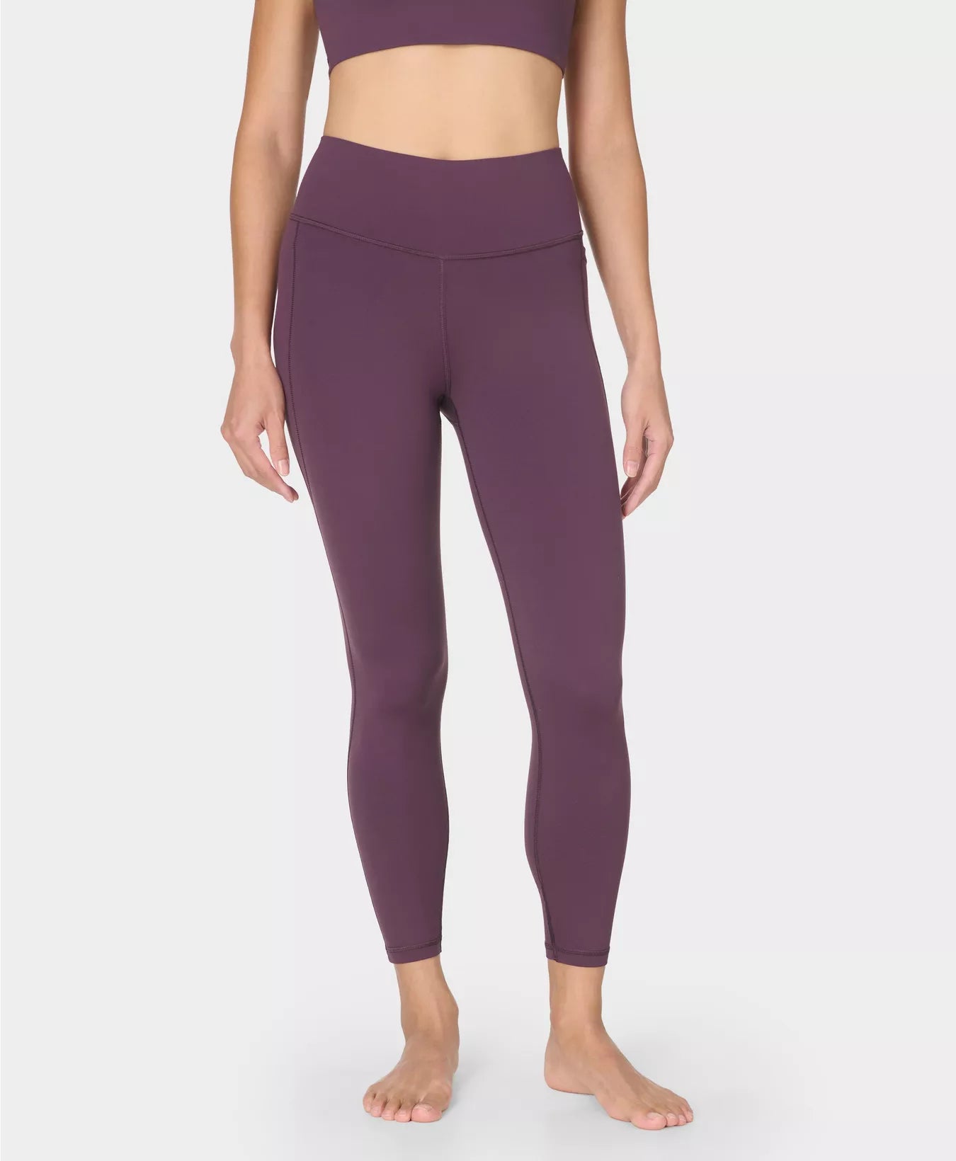Ultimate Studio 7/8 Leggings in Neptune Purple