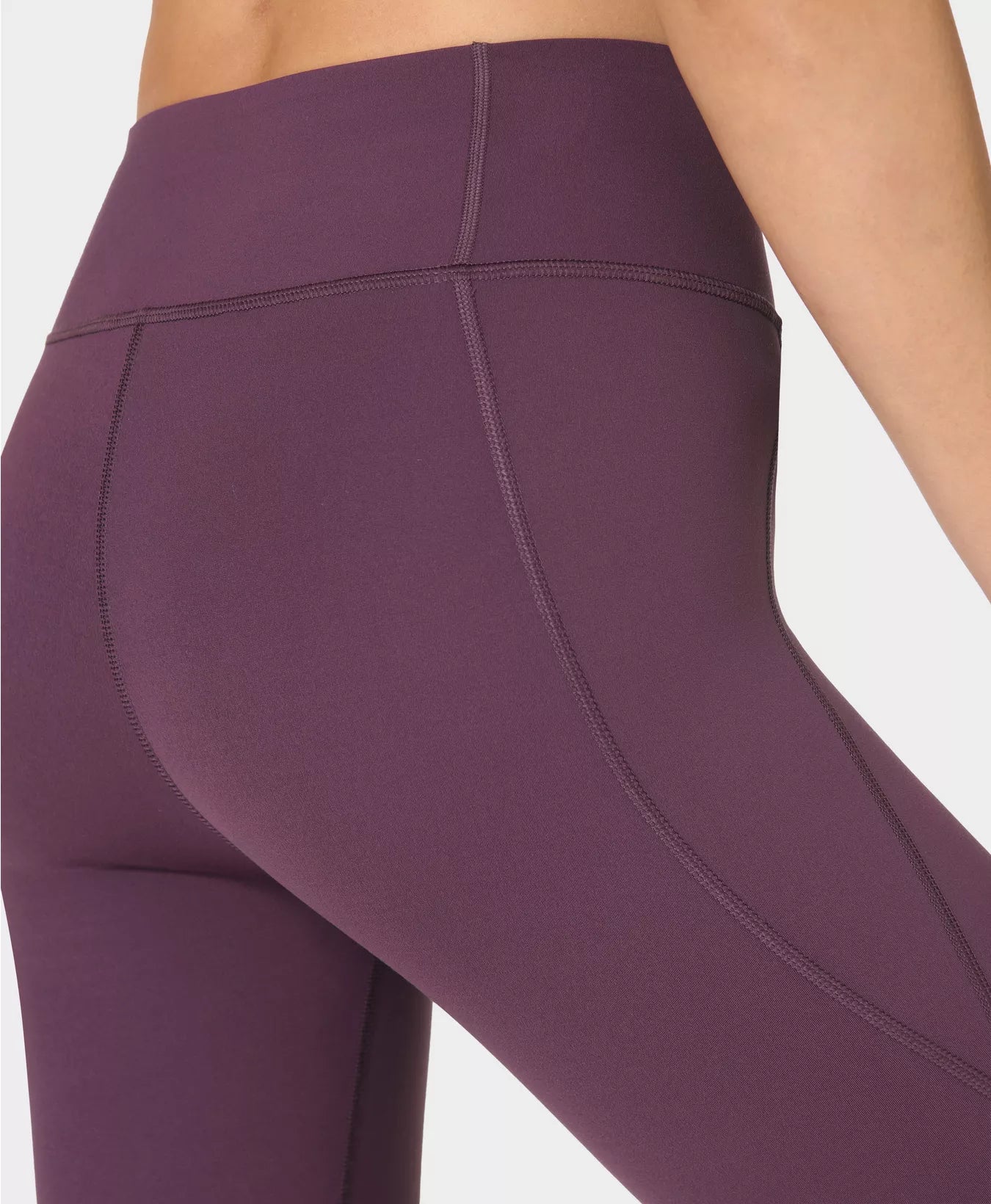 Ultimate Studio 7/8 Leggings in Neptune Purple