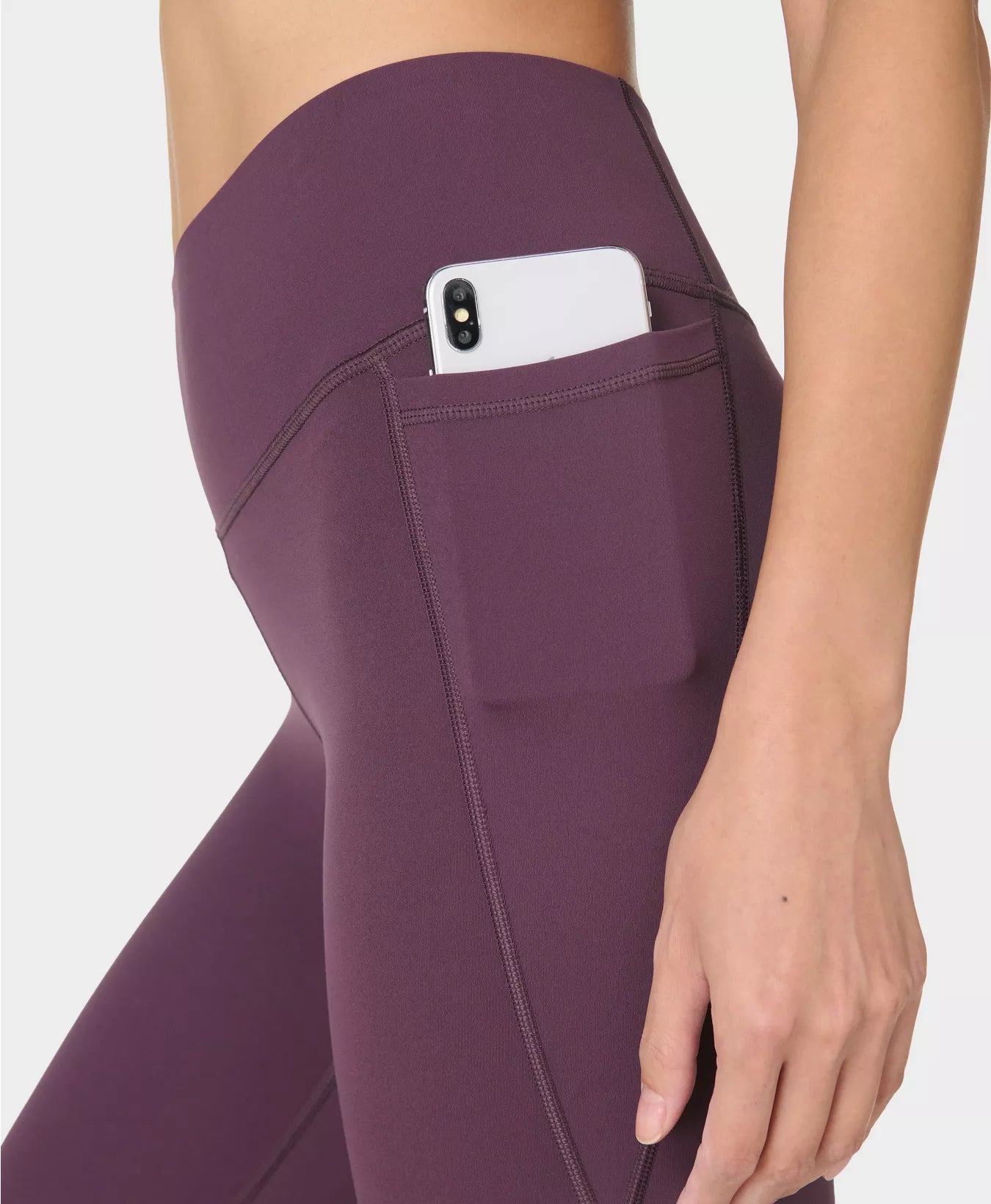 Ultimate Studio 7/8 Leggings in Neptune Purple