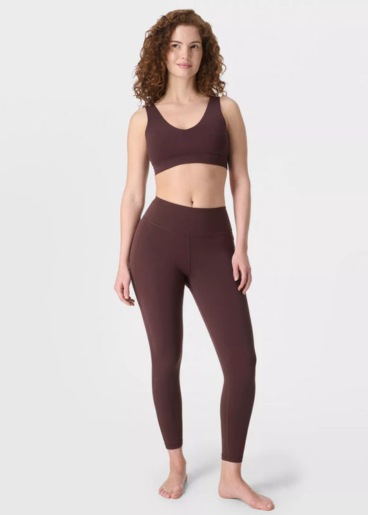 ULTIMATE 7/8 STUDIO LEGGING PRINT -BROWN - SWEATY BETTY