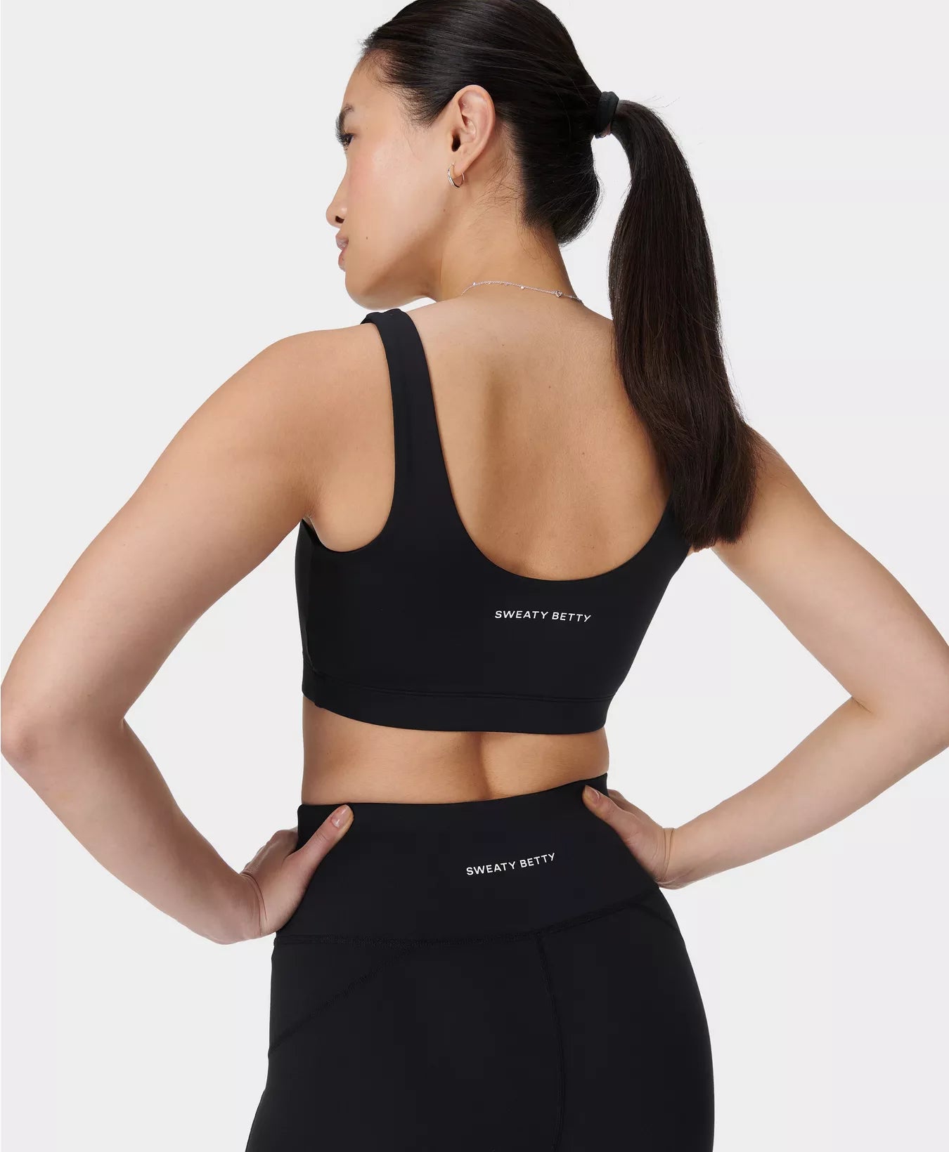 All Day Bralet in Black