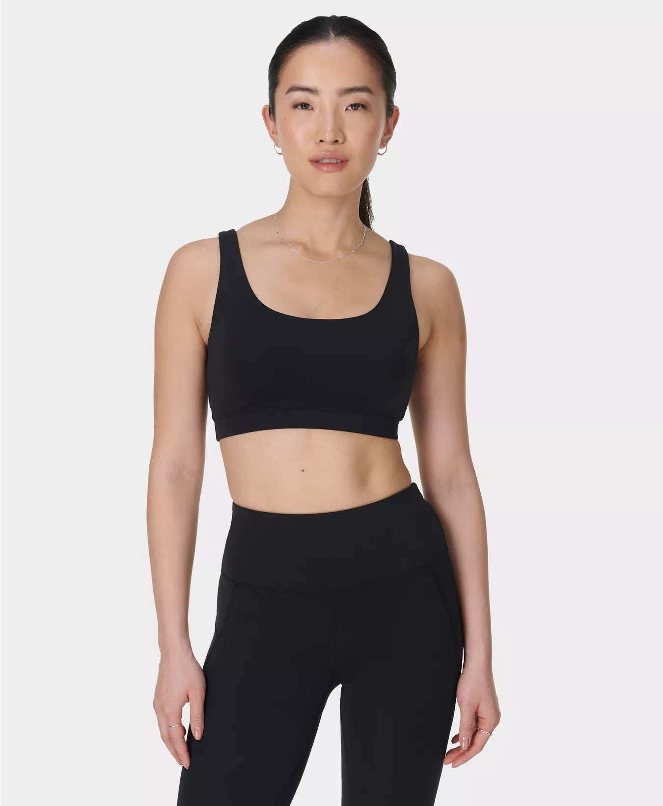 All Day Bralet in Black