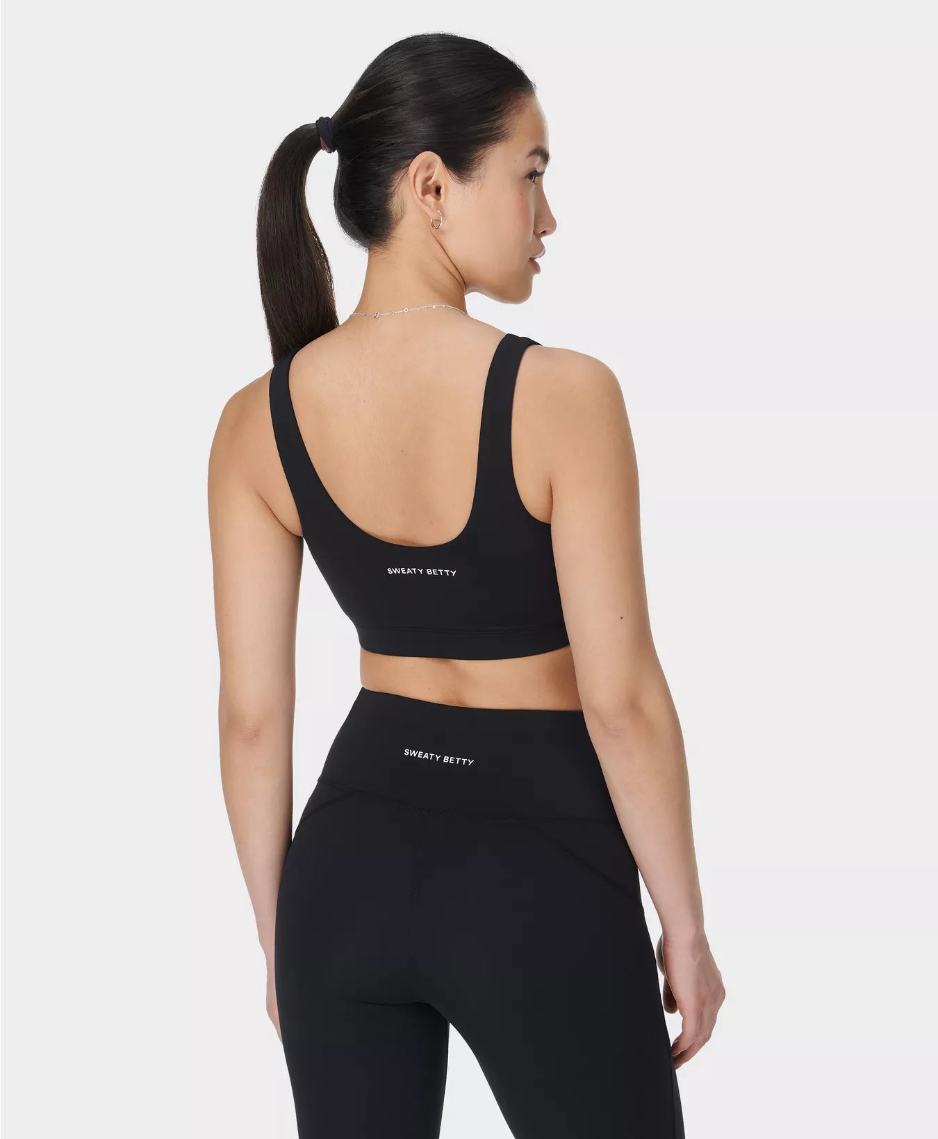 All Day Bralet in Black