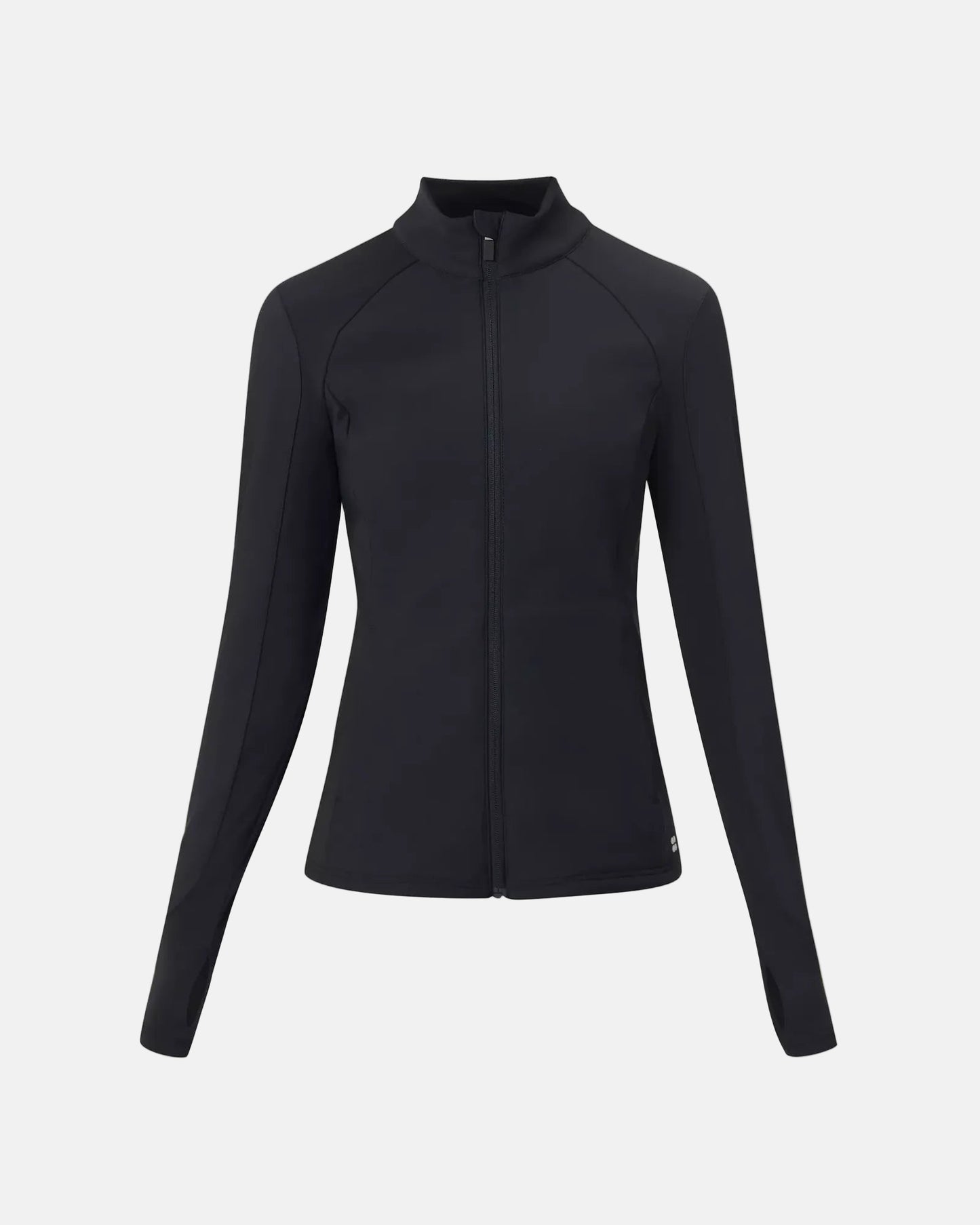 Winter Power Softshell Jacket in Black