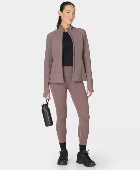 Winter Power Softshell Jacket in Grounded Brown