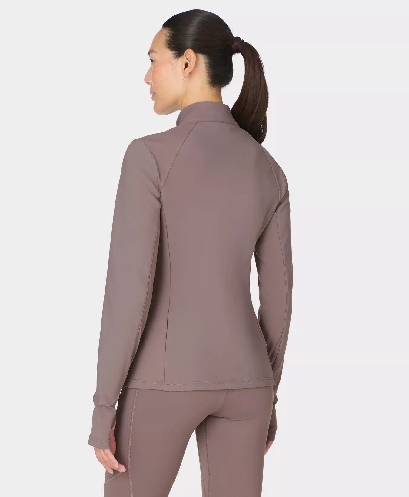 Winter Power Softshell Jacket in Grounded Brown