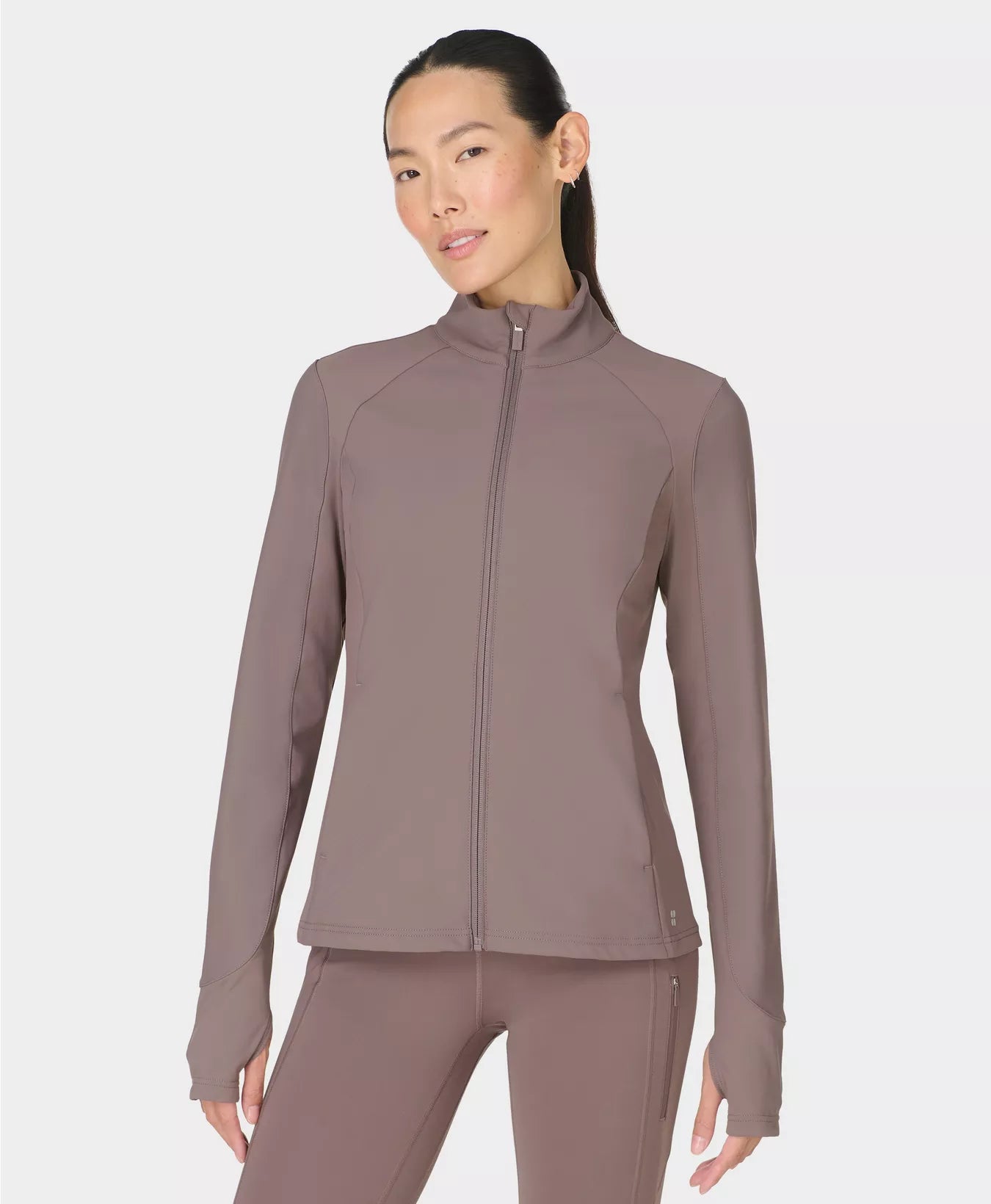 Winter Power Softshell Jacket in Grounded Brown