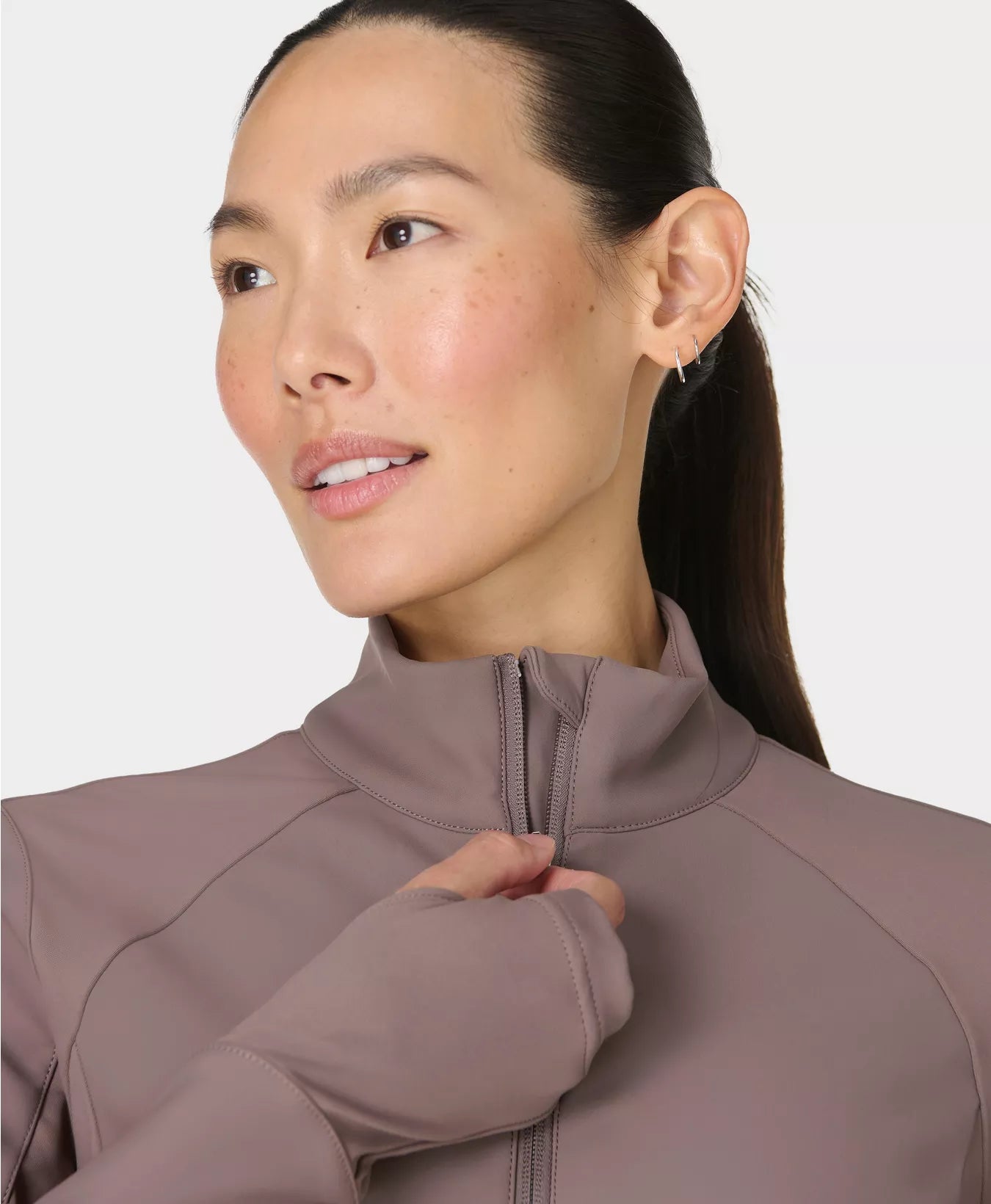 Winter Power Softshell Jacket in Grounded Brown