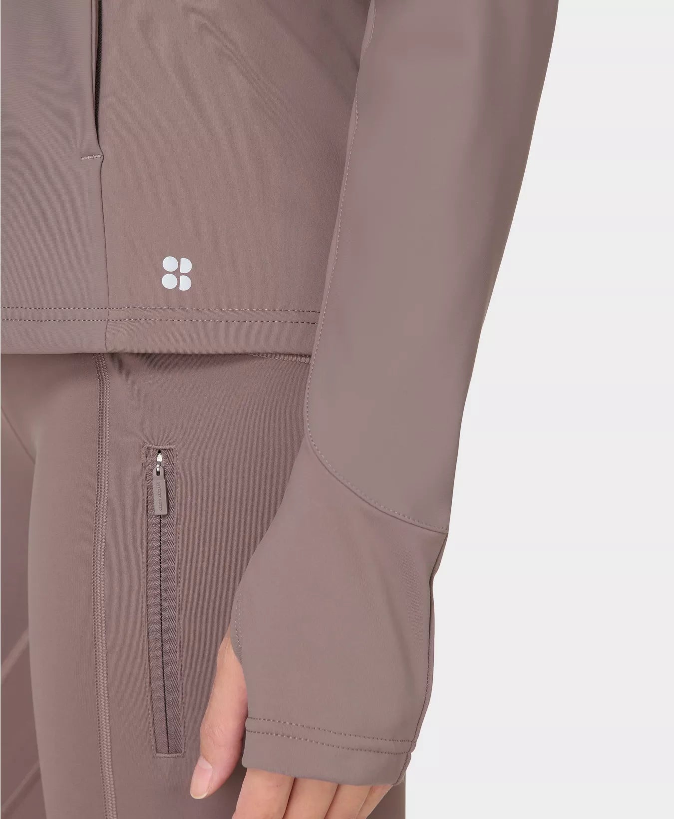 Winter Power Softshell Jacket in Grounded Brown