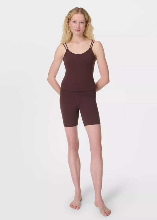 ULTIMATE STUDIO 6" SHORT - SABLE BROWN - SWEATY BETTY