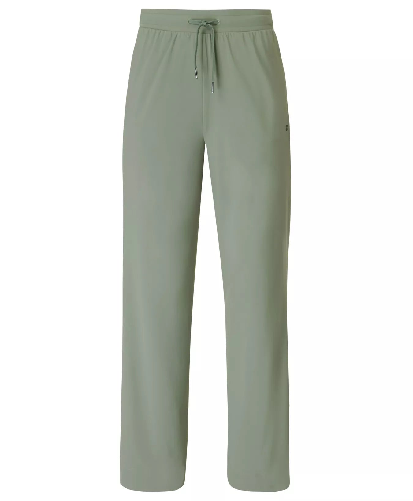 Explorer Wide Leg 30" Trouser  in Willow Green