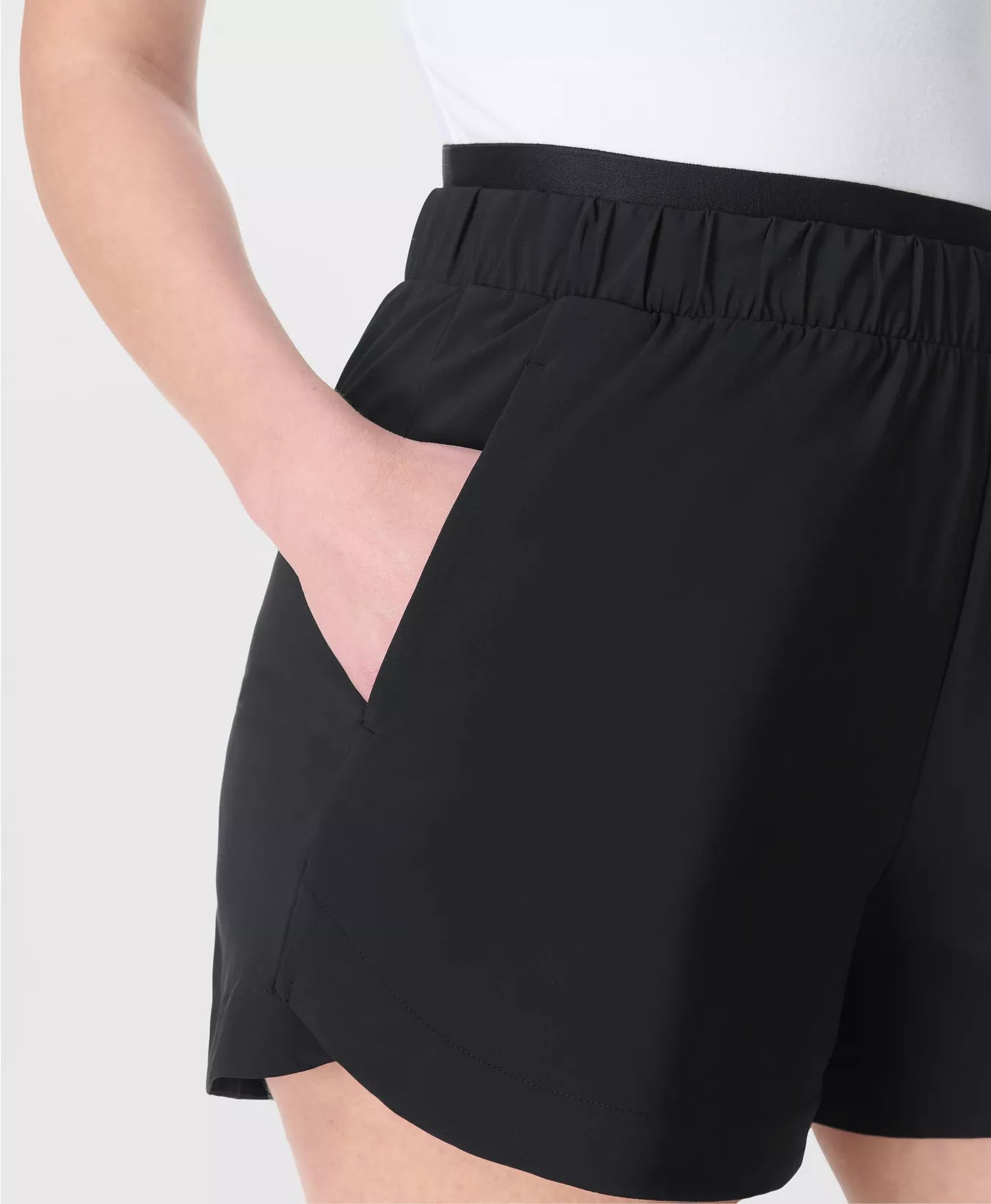 Explorer Elevated 3" Shorts in Black