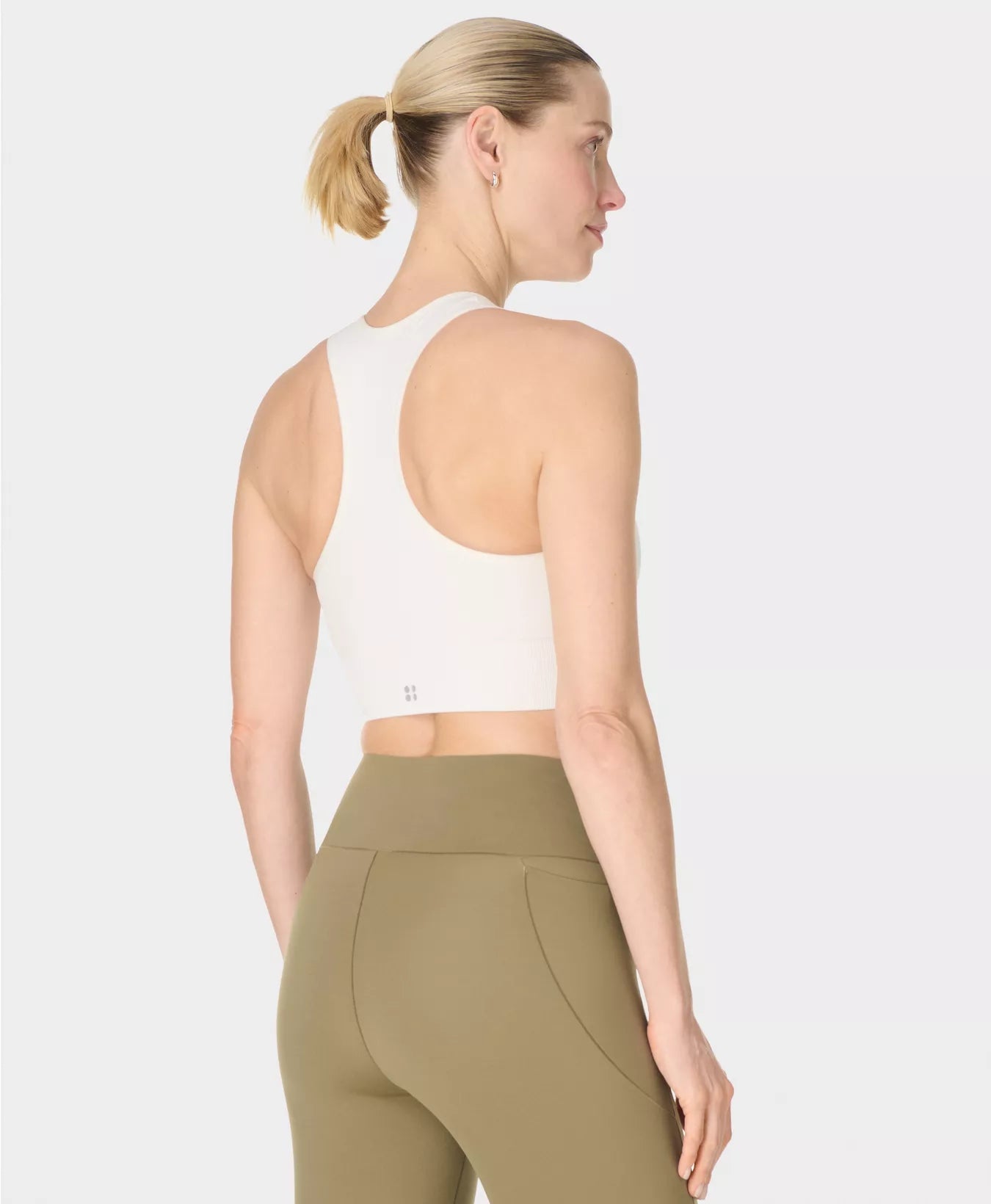 Stamina Soft Touch Voop Bra in Lily White