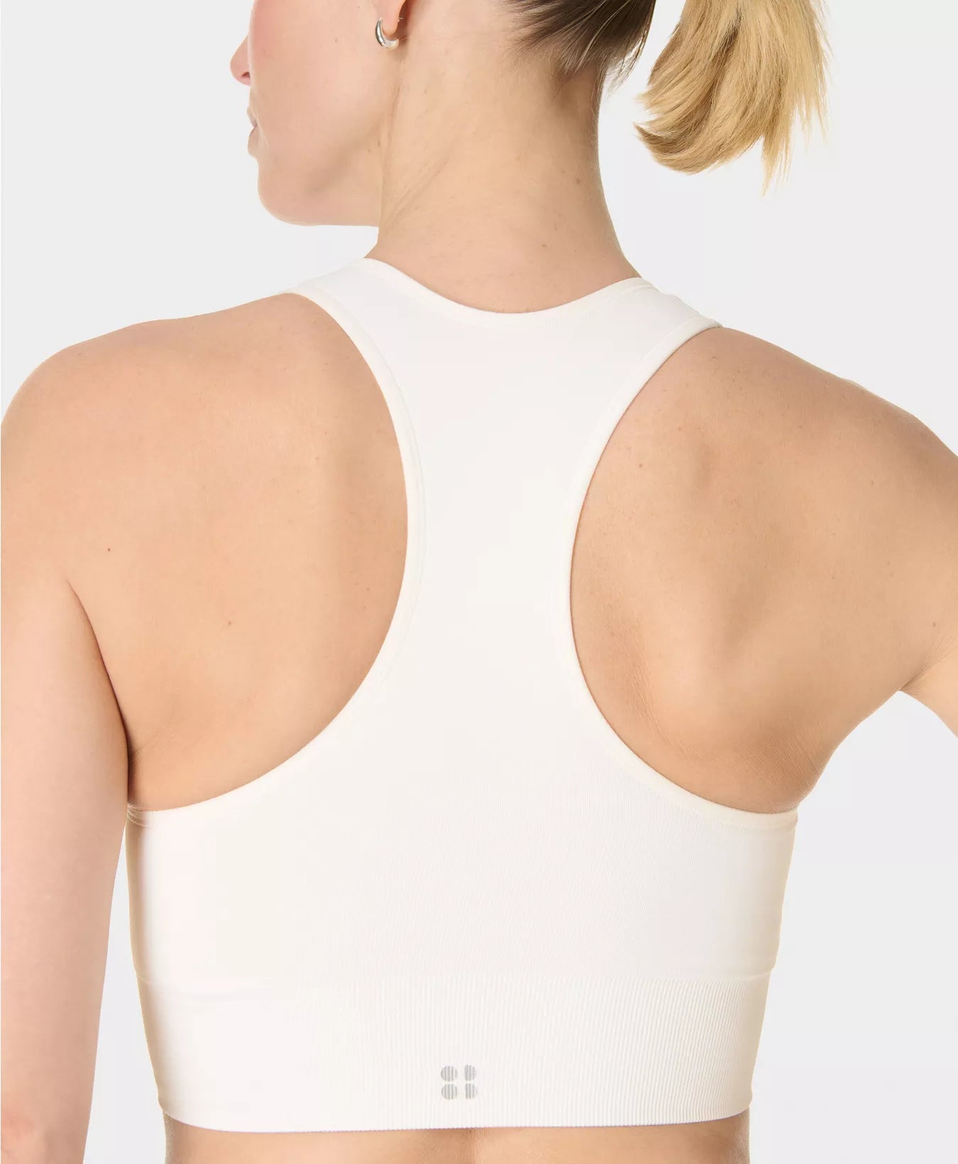 Stamina Soft Touch Voop Bra in Lily White