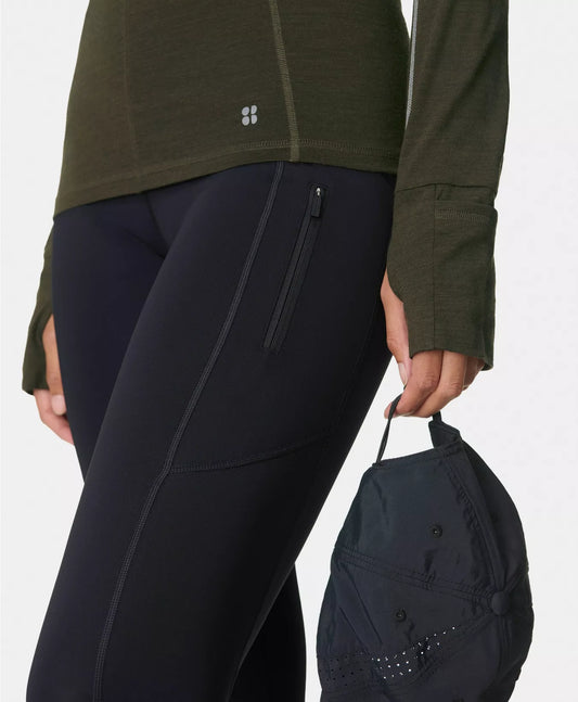 Winter Power 7/8 Leggings in Black