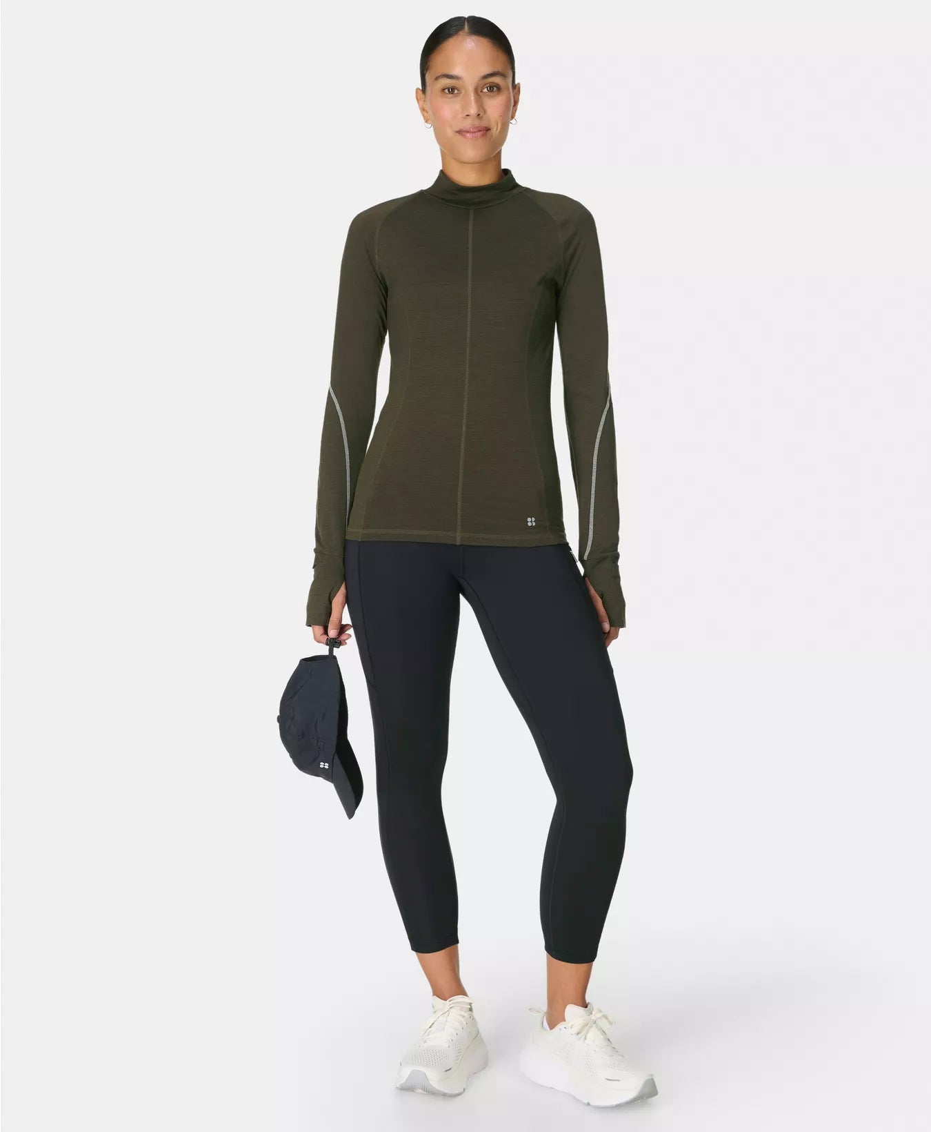 Winter Power 7/8 Leggings in Black