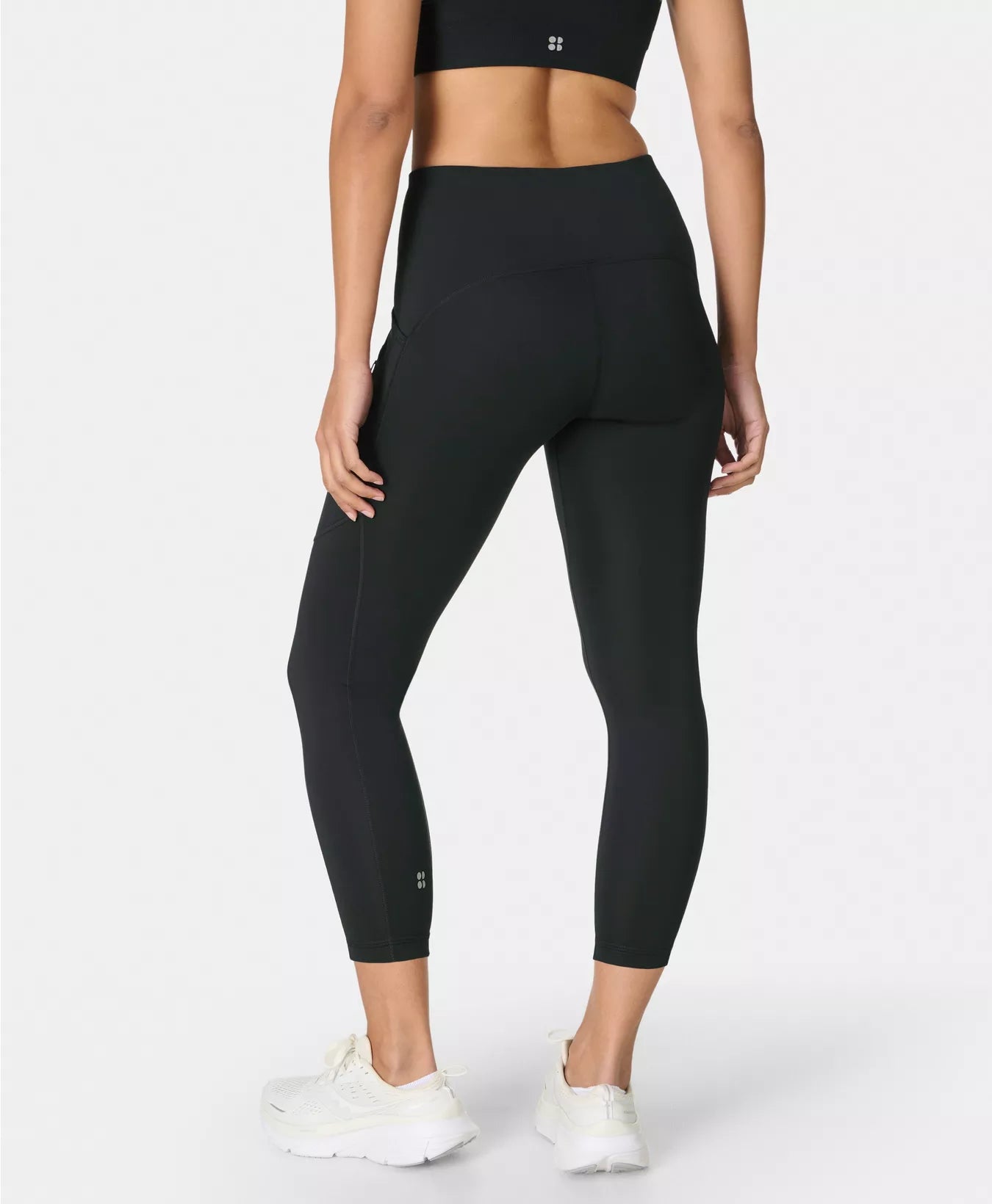 Winter Power 7/8 Leggings in Black