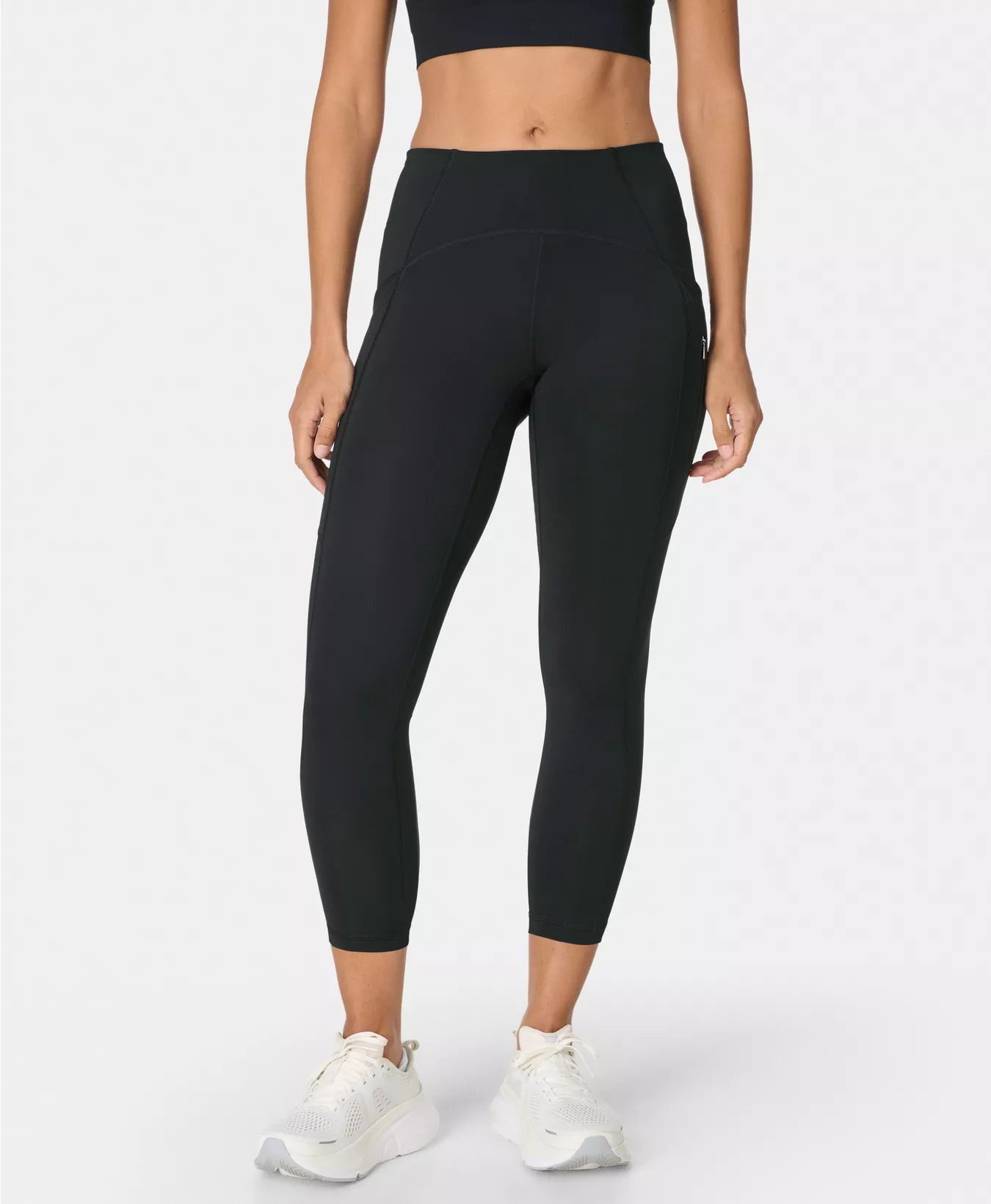 Winter Power 7/8 Leggings in Black