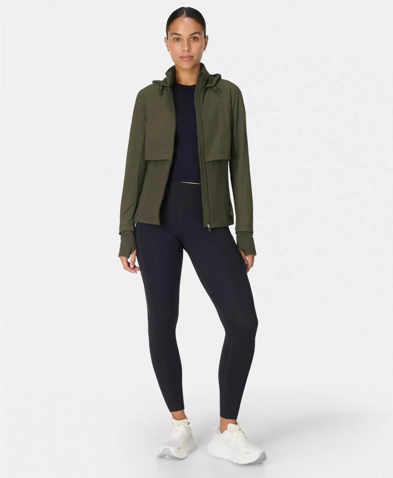 Winter Power 7/8 Leggings in Black