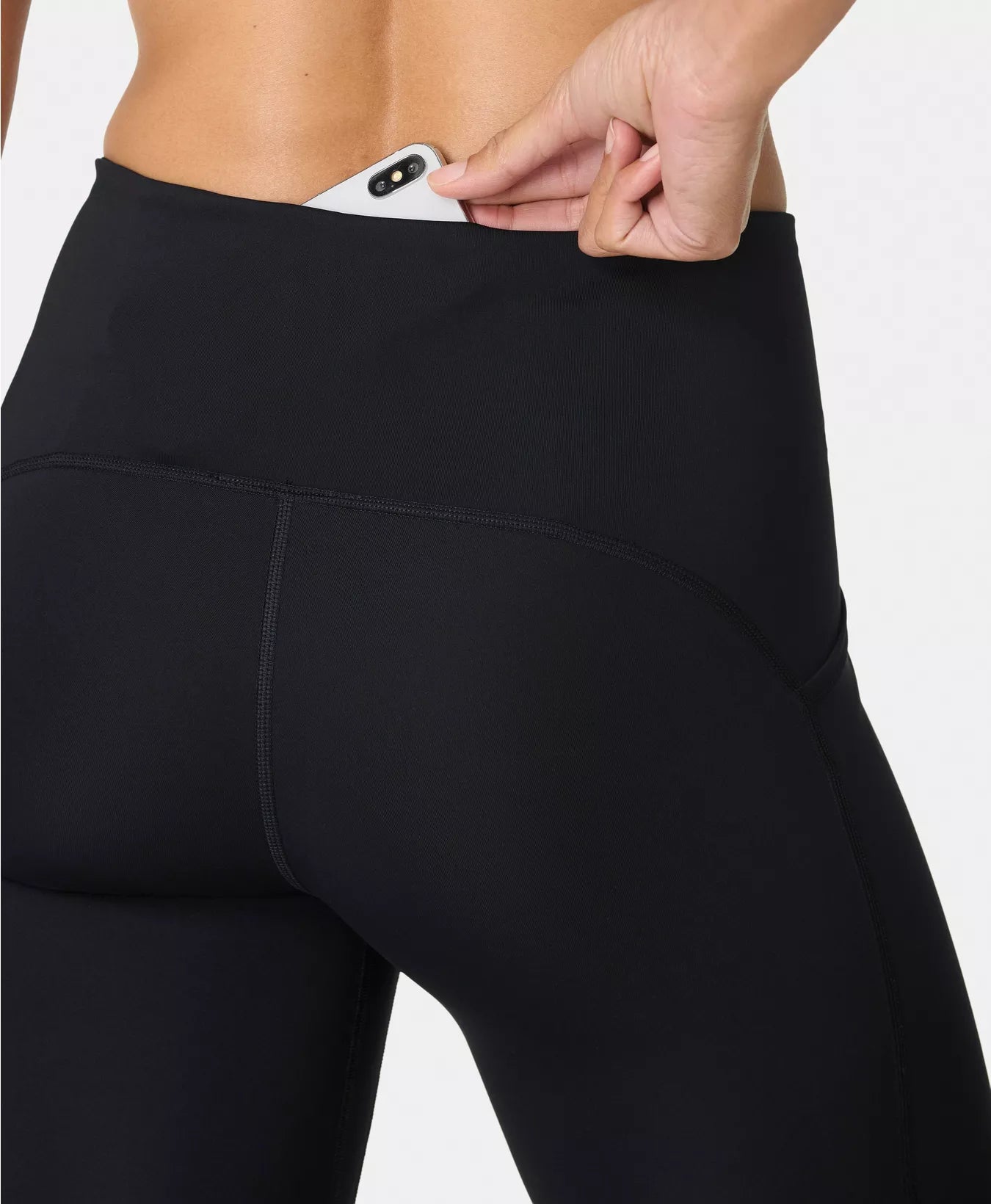 Winter Power 7/8 Leggings in Black