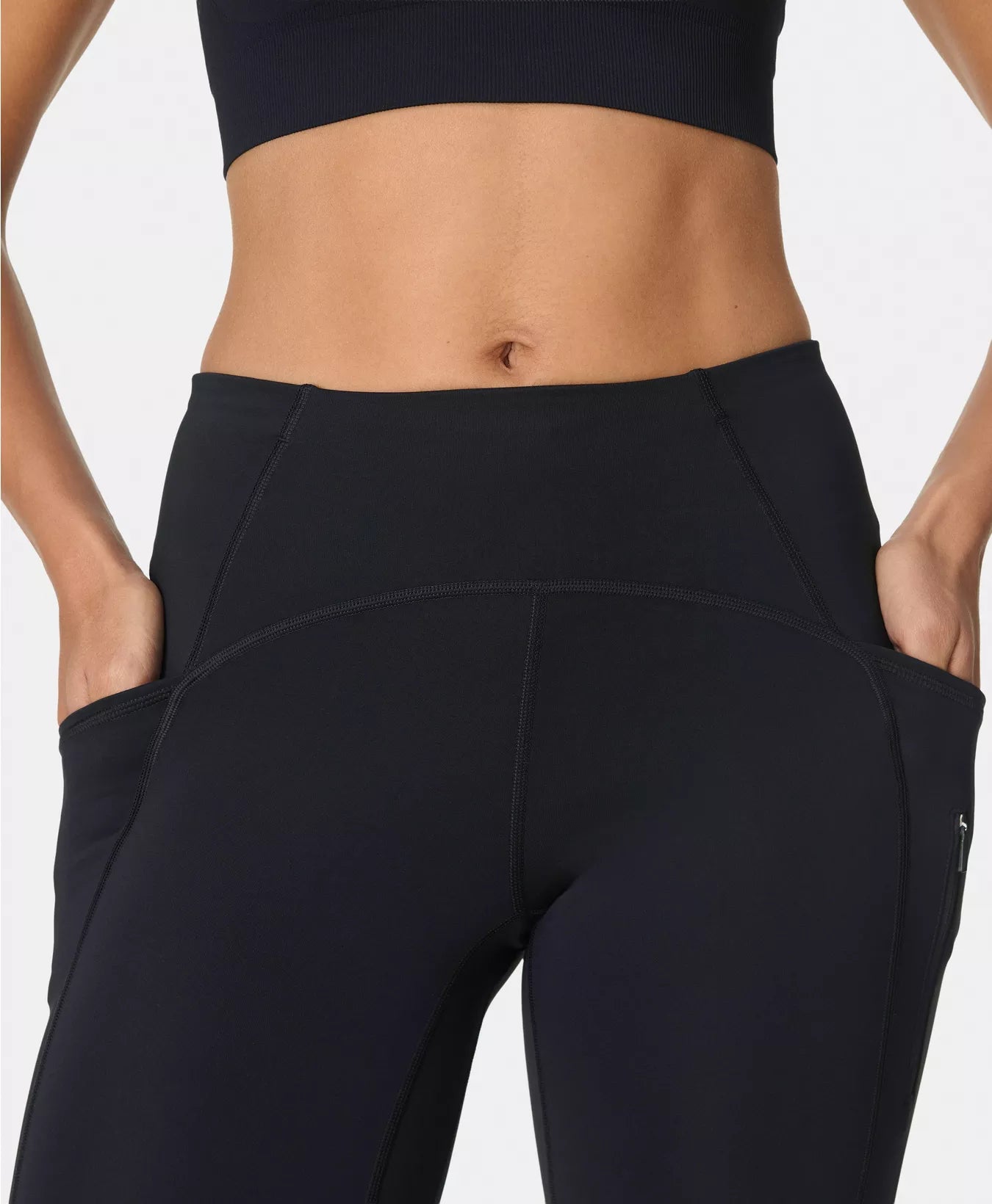 Winter Power 7/8 Leggings in Black
