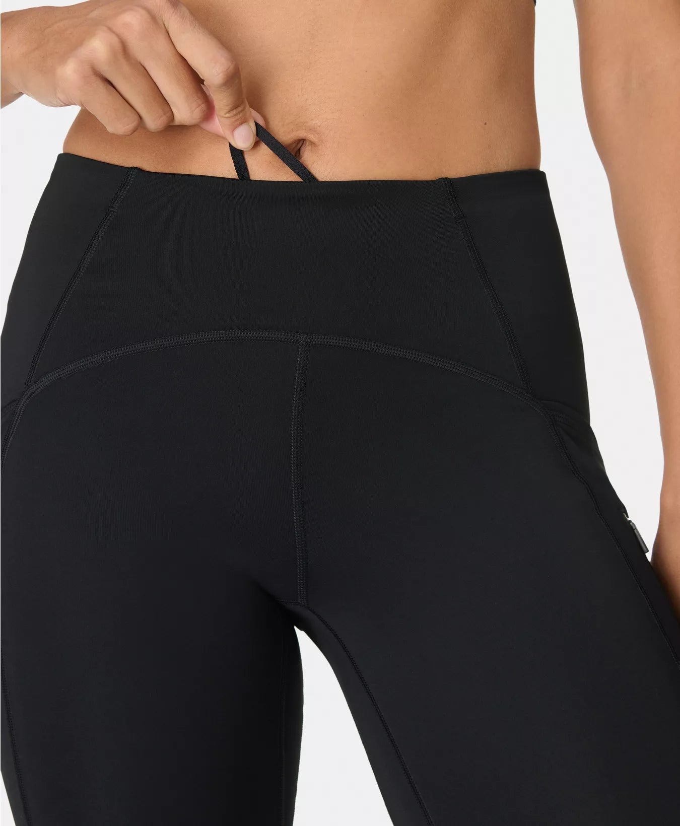 Winter Power 7/8 Leggings in Black