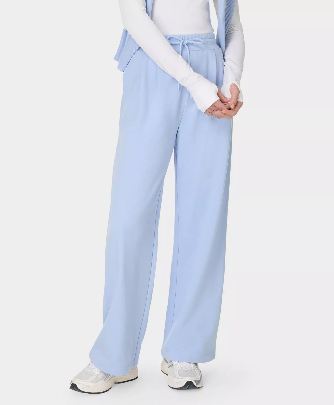 Revive Track Trousers in Glacier Blue