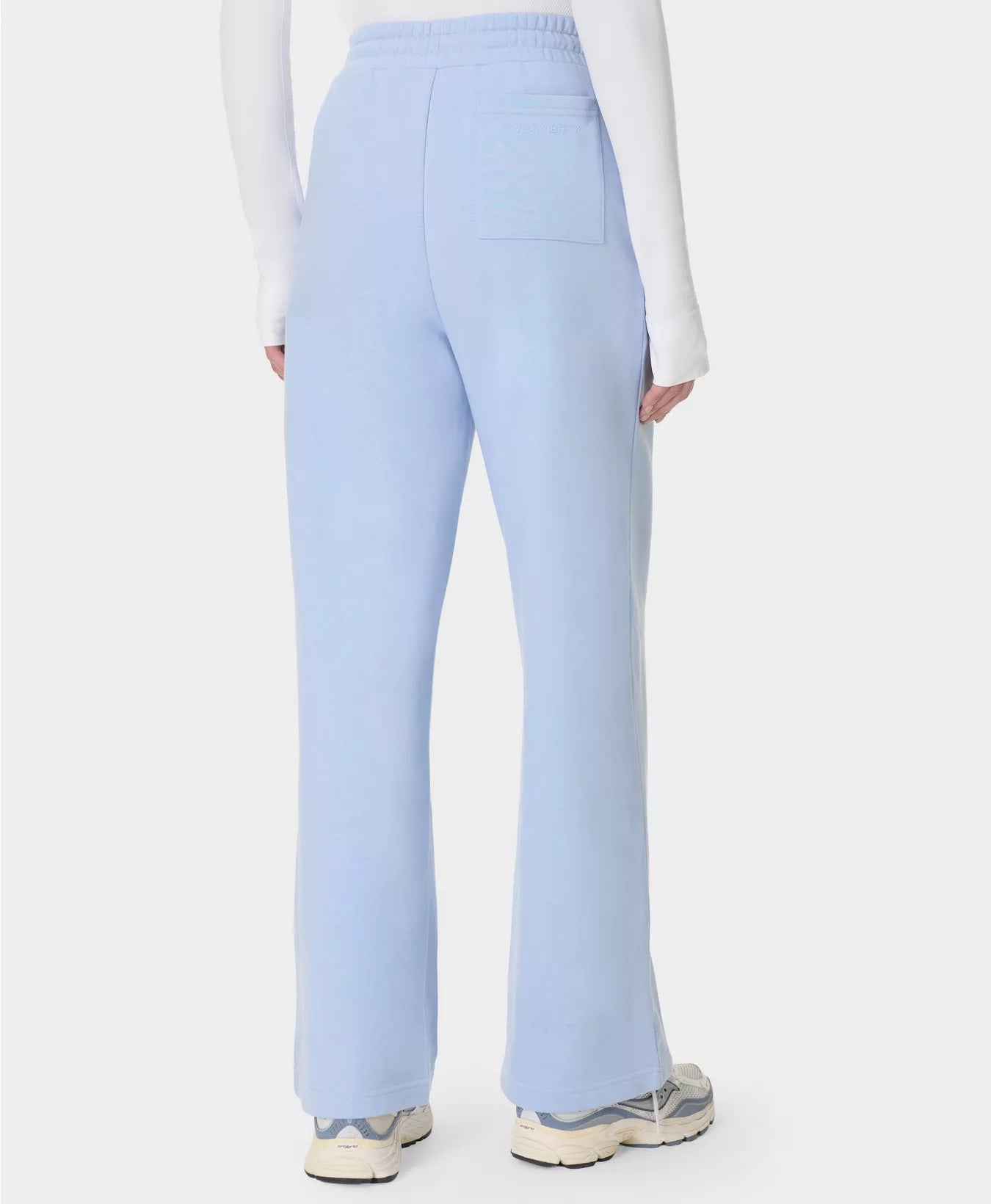 Revive Track Trousers in Glacier Blue