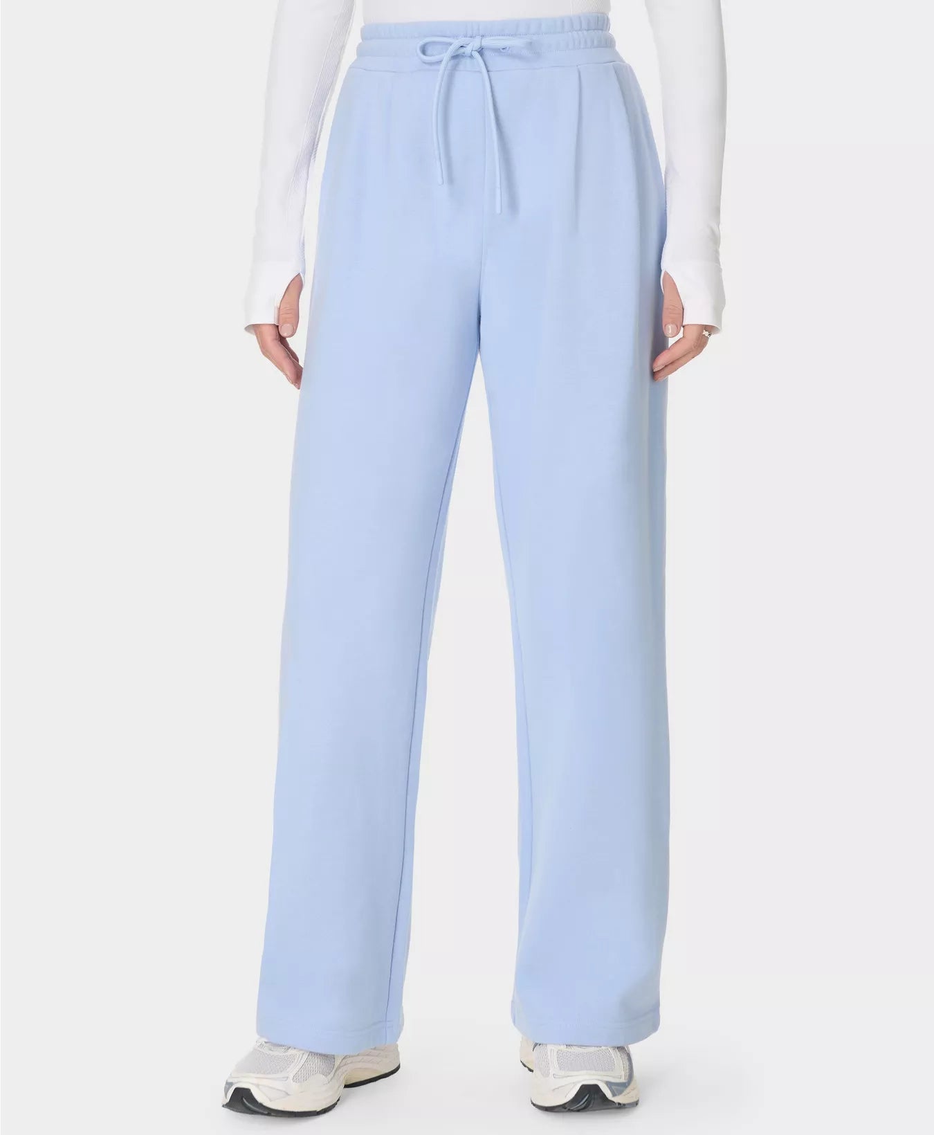 Revive Track Trousers in Glacier Blue