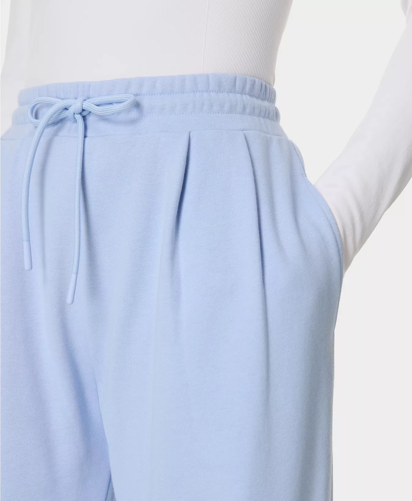 Revive Track Trousers in Glacier Blue