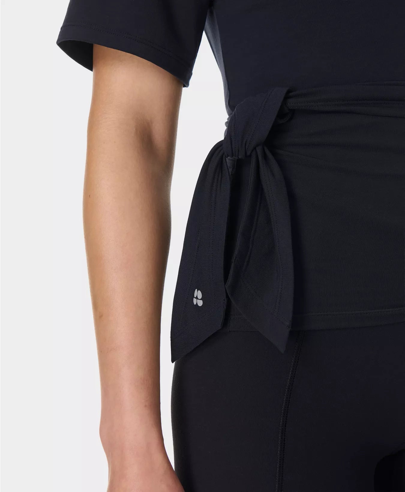 Soft Flow Studio Wear Your Way Tee in Black