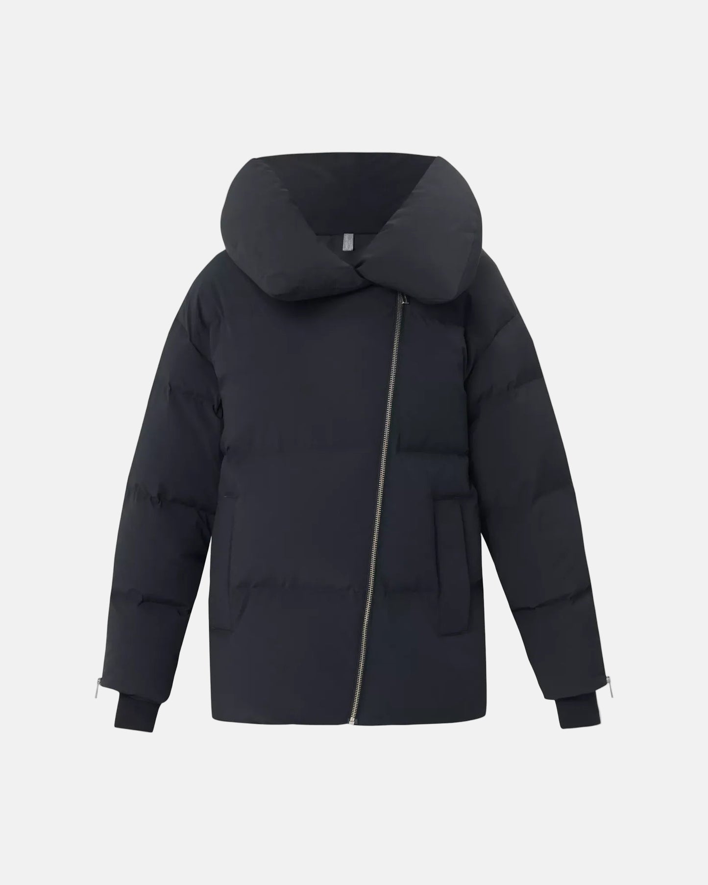 Nimbus Cloud Short Puffer in Black