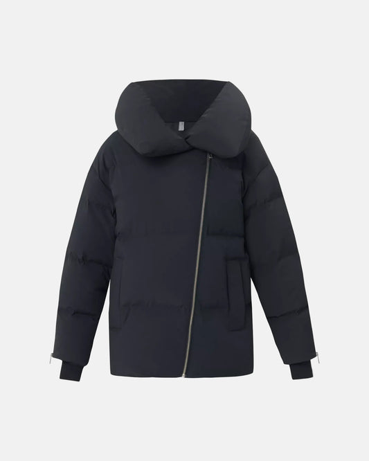 Nimbus Cloud Short Puffer in Black