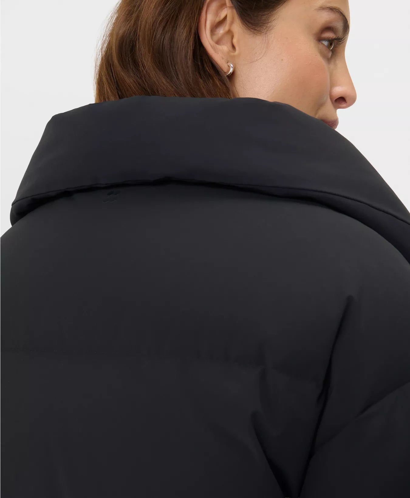 Nimbus Cloud Short Puffer in Black