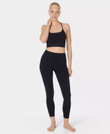 Ultimate 7/8 Yoga Leggings in Black