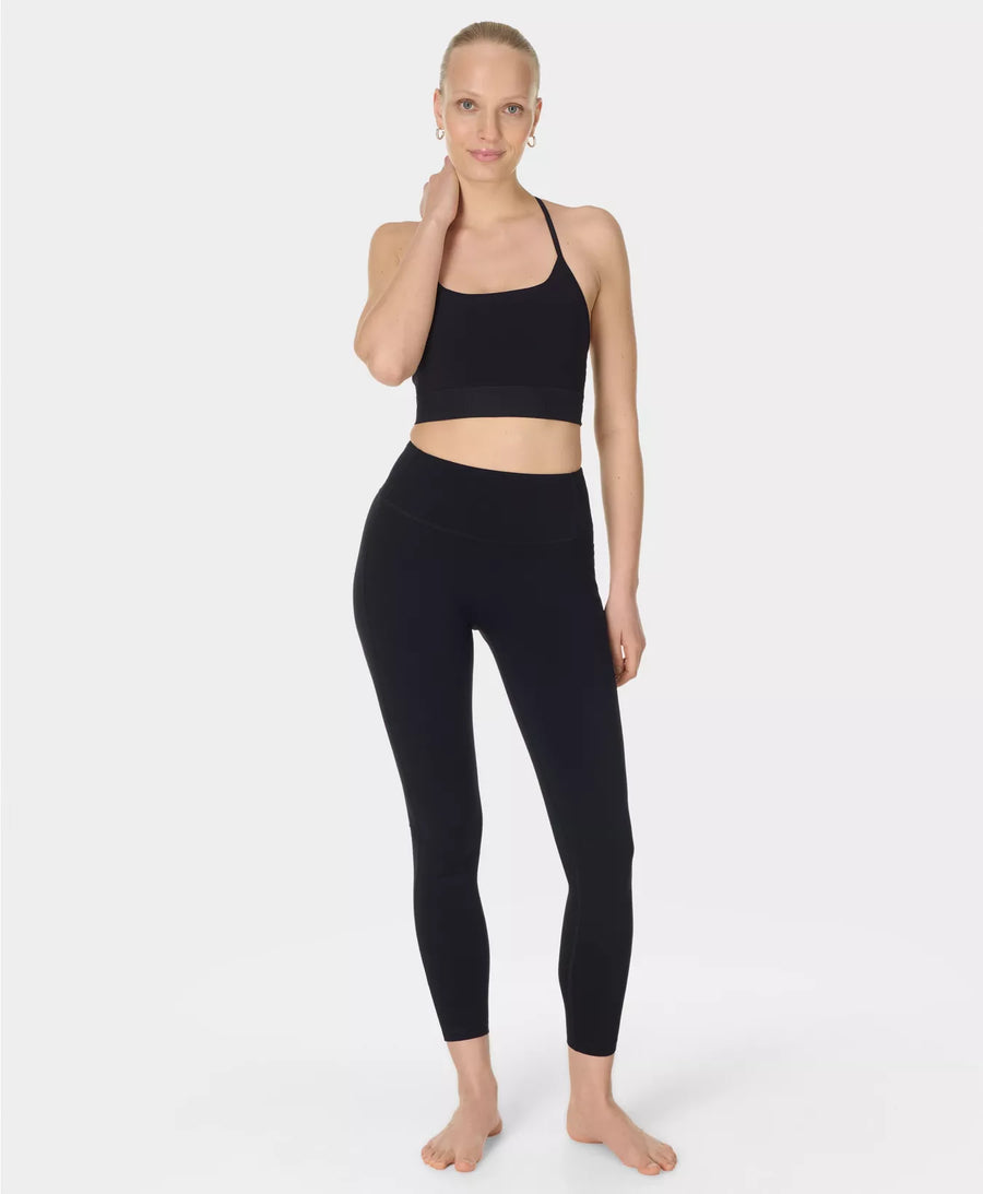 Ultimate 7/8 Yoga Leggings in Black