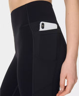 Ultimate 7/8 Yoga Leggings in Black