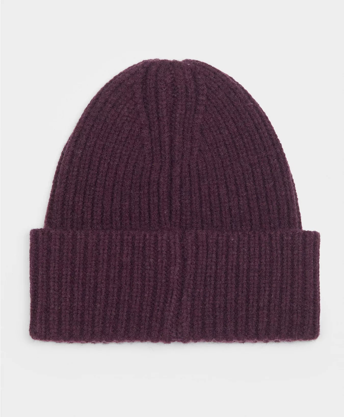 Soft Cloud Knitted Beanie in Neptune Purple