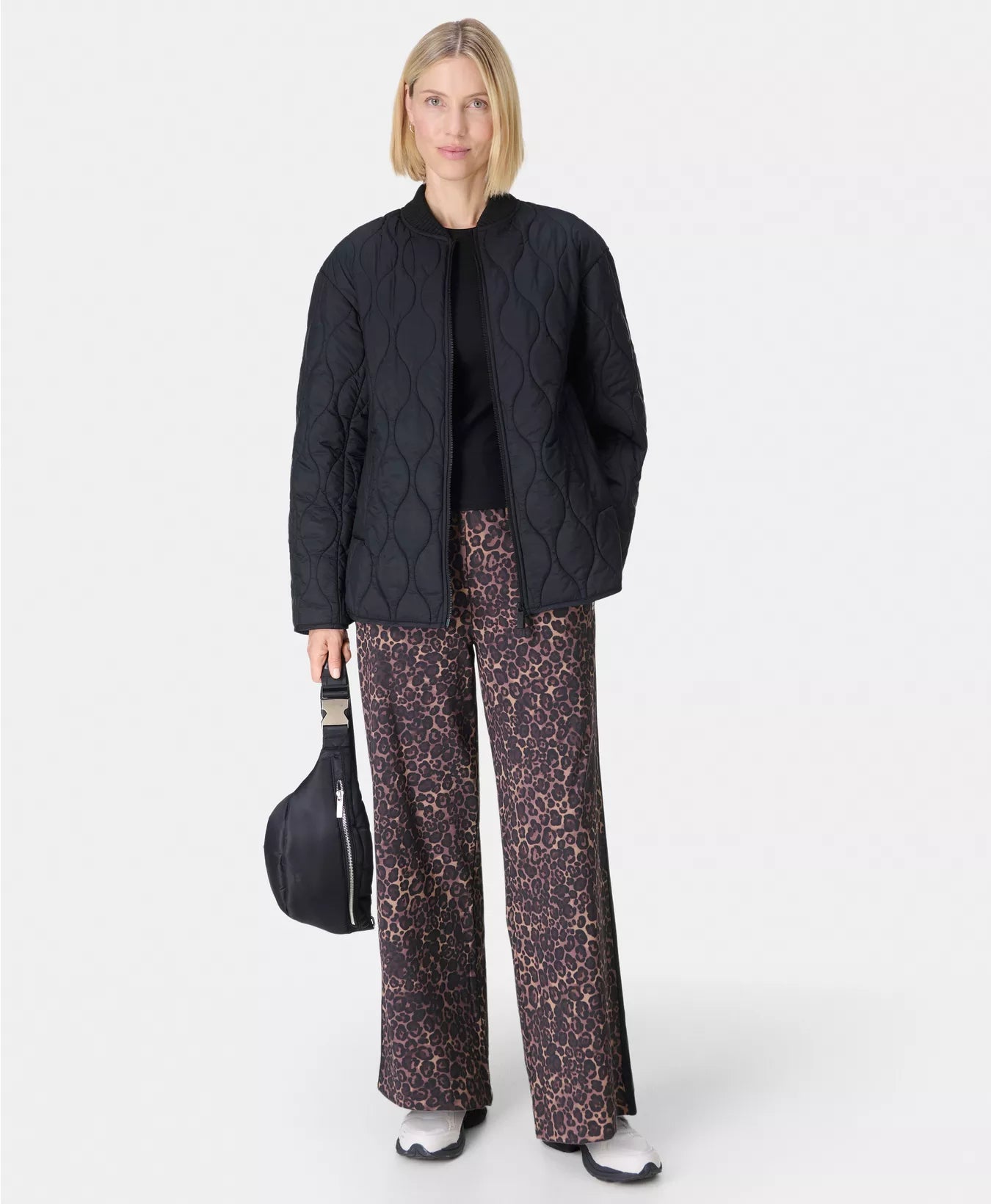 On The Move Jacket in Black