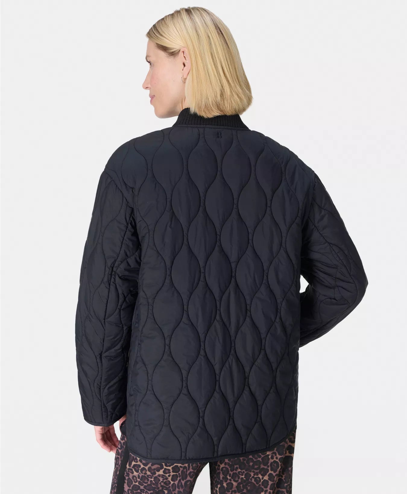 On The Move Jacket in Black