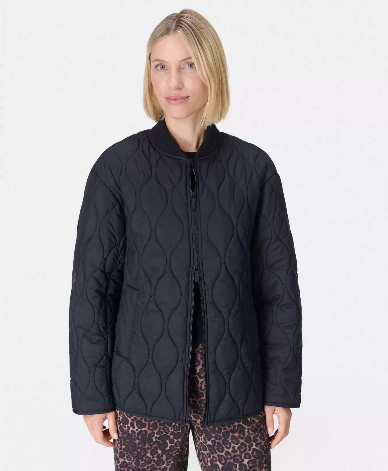 On The Move Jacket in Black