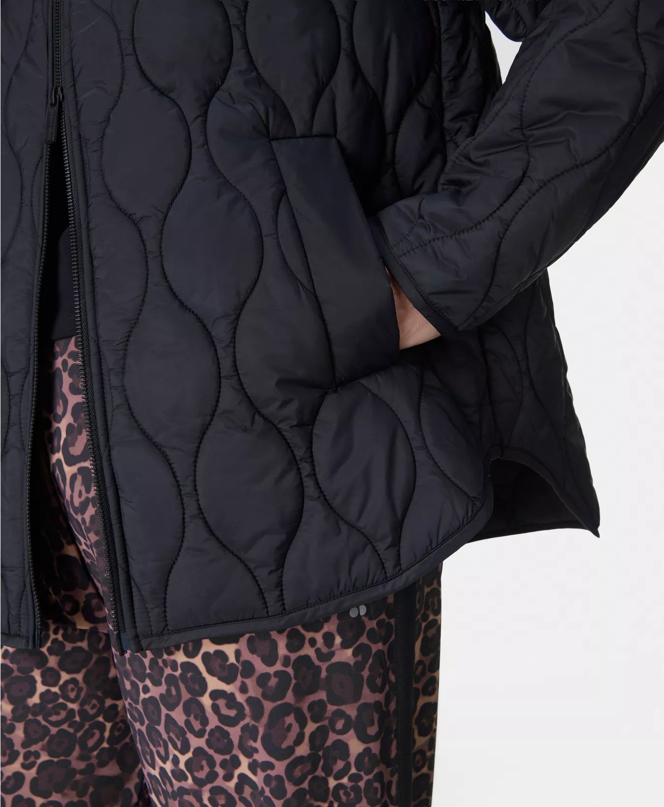 On The Move Jacket in Black