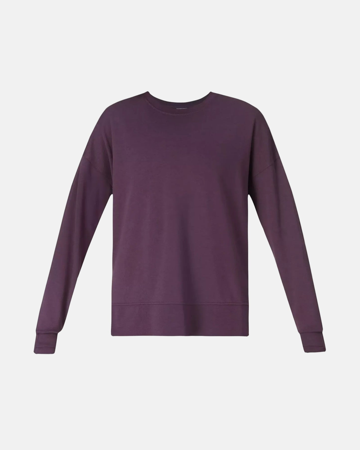 After Class Longline Sweatshirt in Neptune Purple