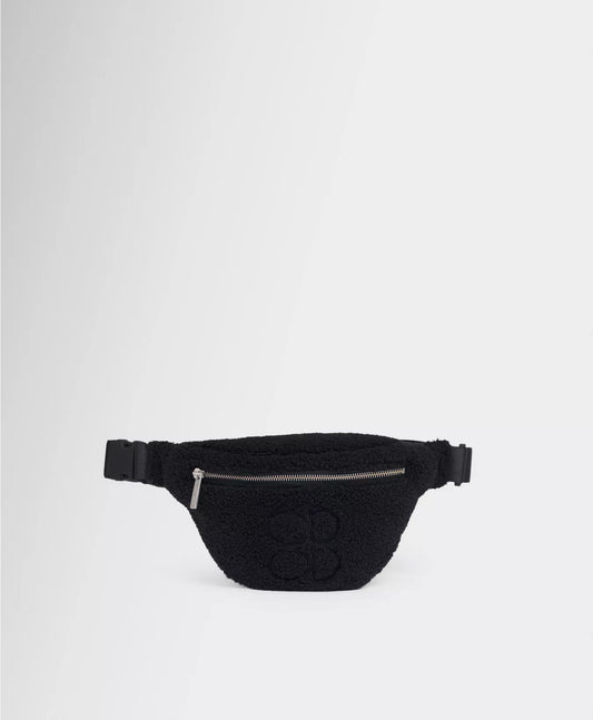 Sherpa Bumbag in Black