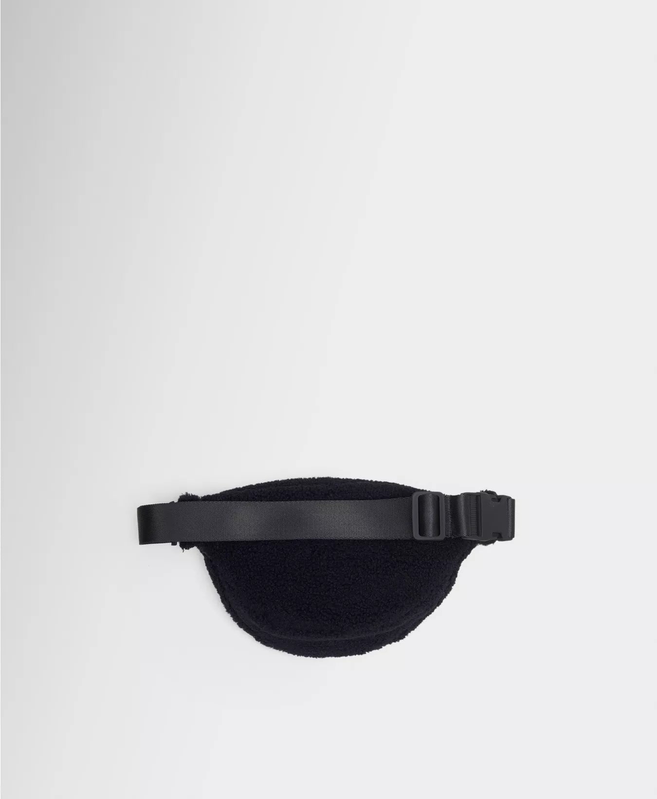 Sherpa Bumbag in Black
